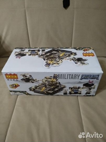 Конструктор 8 в 1, новый