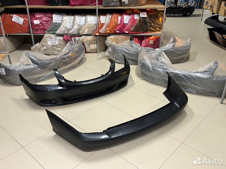 Бампер акцент Передний/Задний Неокрашеный