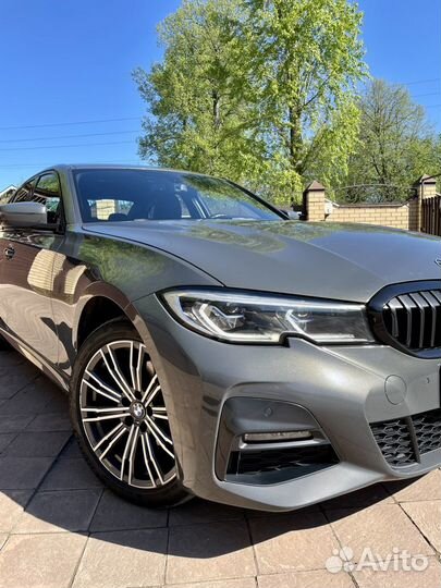 BMW 3 серия 2.0 AT, 2019, 94 000 км