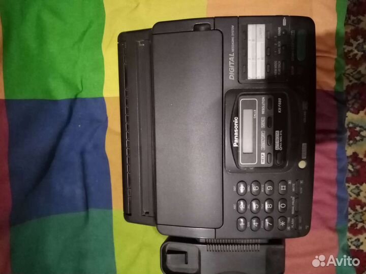 Факс panasonic kx ft 982RU