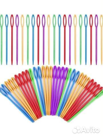 Пластиковые иголки