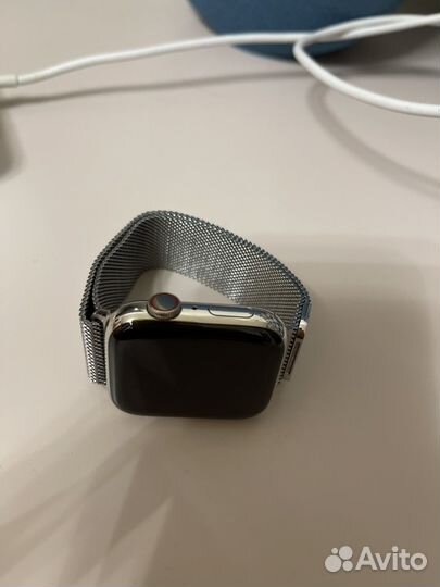 Apple watch series 6 44mm stainless steel