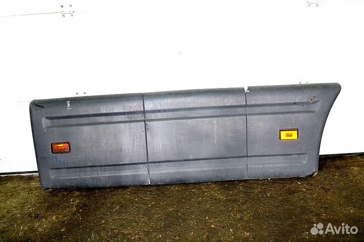 Боковой спойлер по раме, левый scania R-series (01