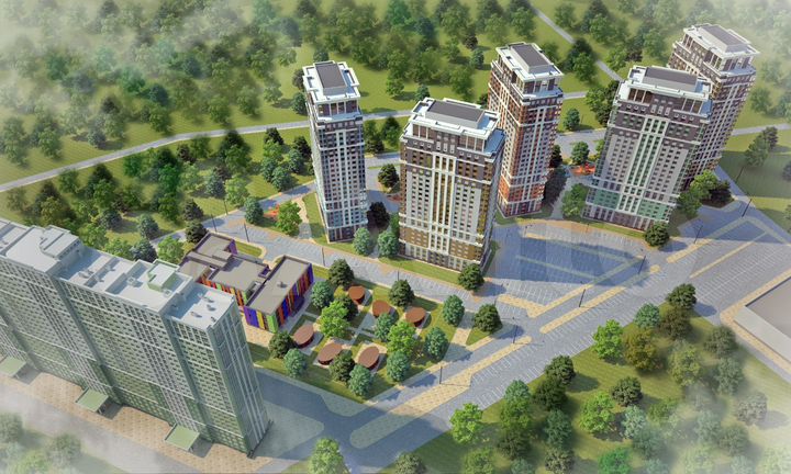 1-к. квартира, 36,3 м², 13/26 эт.