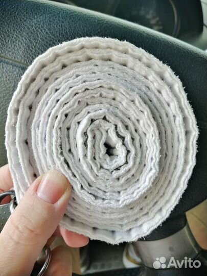 Белый пояс Demix для кимоно доги карате