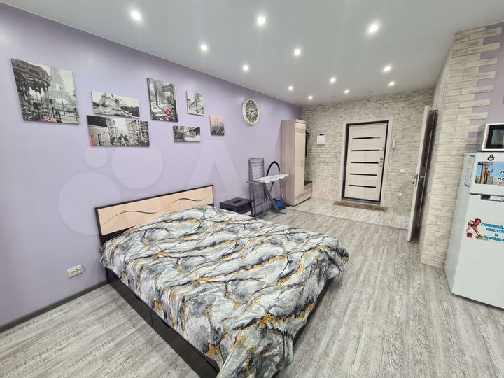 Квартира-студия, 40 м², 4/12 эт.