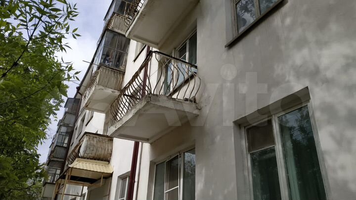 Комната 12 м² в 1-к., 2/4 эт.