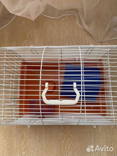 Клетка для грызунов большая