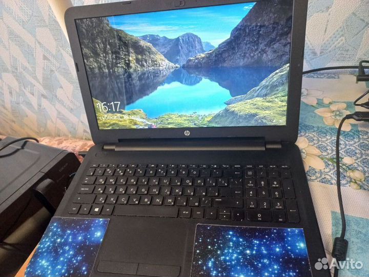 Ноутбук hp
