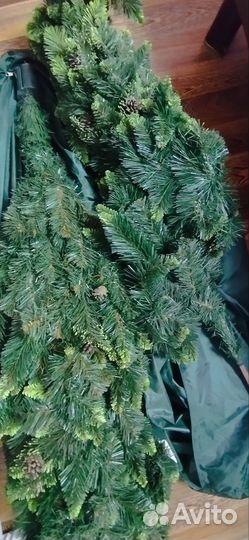 Новые искусственные ёлки 1,5м и 2,1м