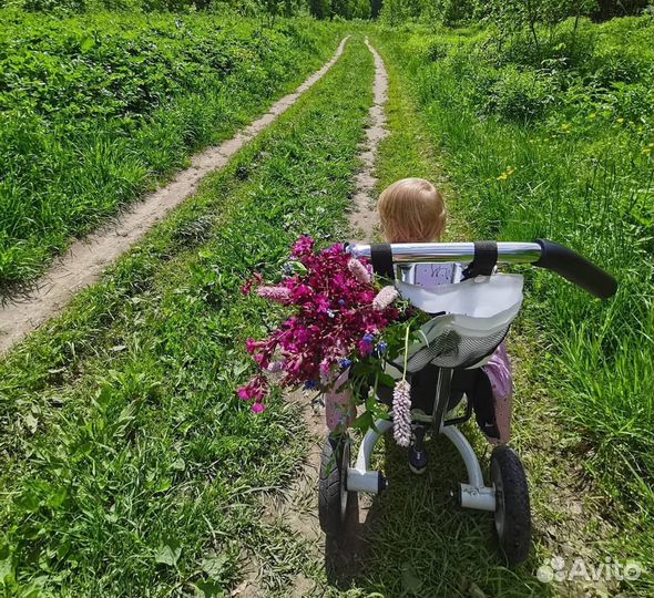 Трехколесный велосипед для малышей