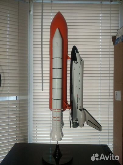 Спейс шаттл Space Shuttle модель 1:114,1:72,1:45