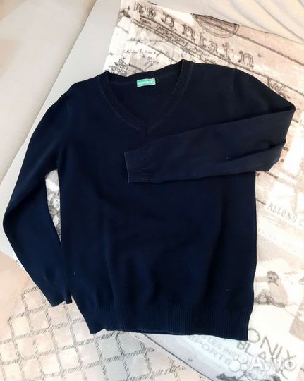 Джемпер школьный