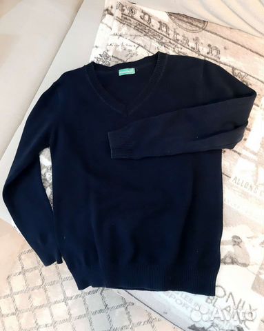 Джемпер школьный