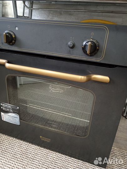 Газовый духовой шкаф