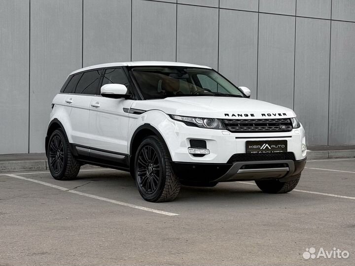 Land Rover Range Rover Evoque 2.0 AT, 2012, 131 200 км