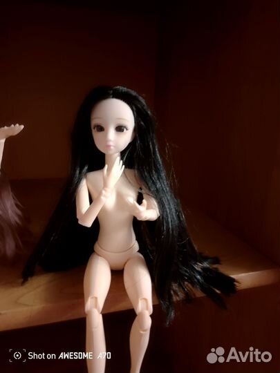 Шарнирные куклы BJD