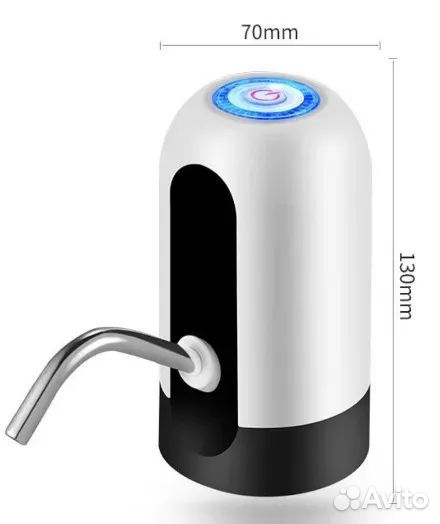 Электрическая портативная помпа для воды