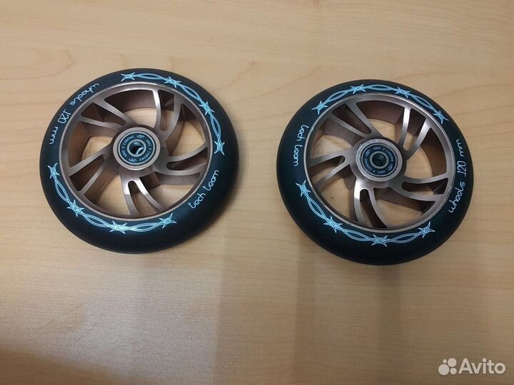 Колёса для трюкового самоката