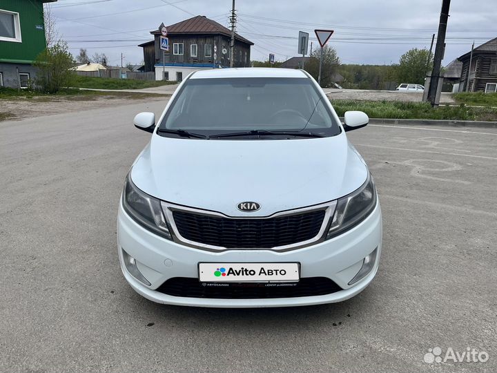 Kia Rio 1.6 МТ, 2013, 172 866 км