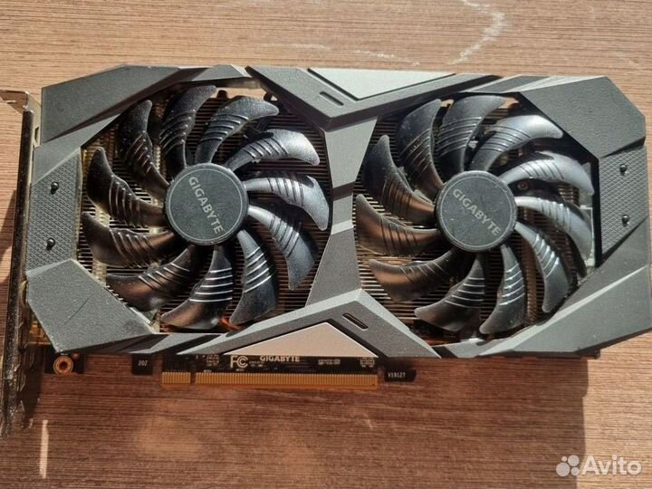 Видеокарта rx 5500 xt 8gb