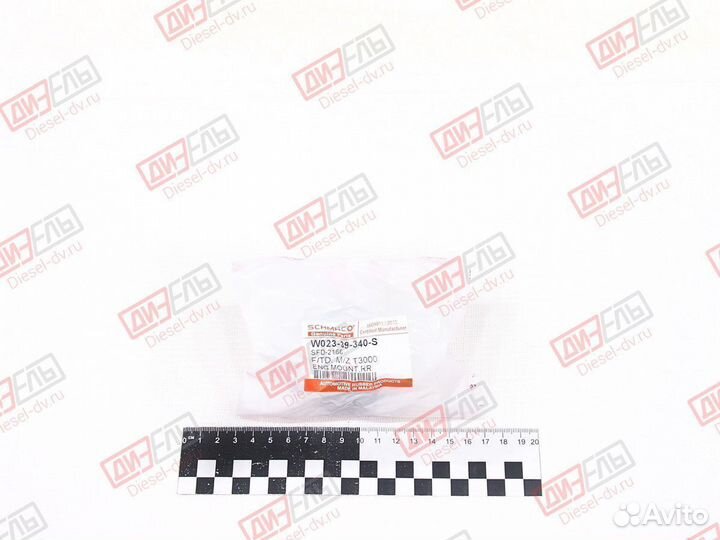 Подушка двигателя W023-39-340/FTD - 2166/SFD-2166