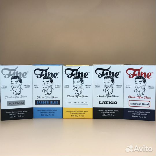 Лосьон после бритья Fine 100мл