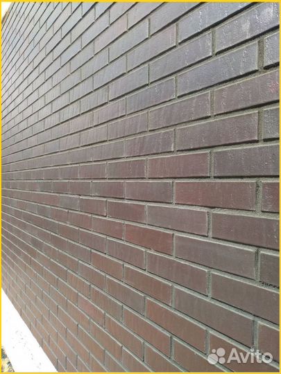Кирпич облицовочный Рекке