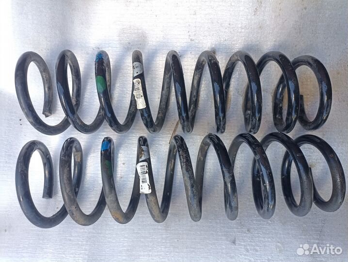 Пружины подвески i30 GD