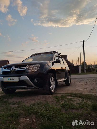 Renault Duster 2.0 AT, 2018, 157 000 км