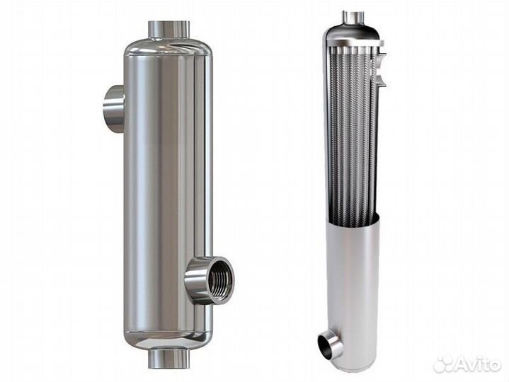 Трубчатые теплообменники для гвс (изготовление)