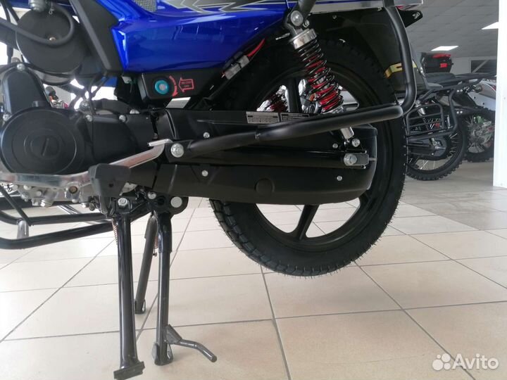 Мопед док. 49 (110сс) Crosstrack 