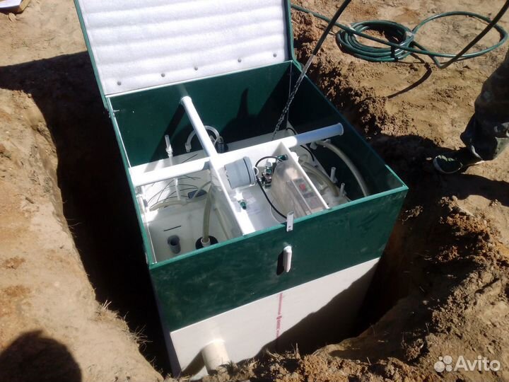 Септик Евролос 8 энергонезависимый