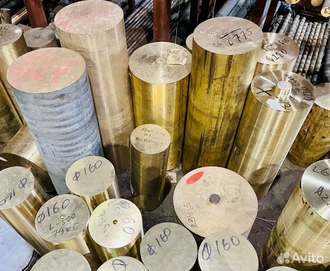 Бронза. Бронзовый пруток броцс5-5-5