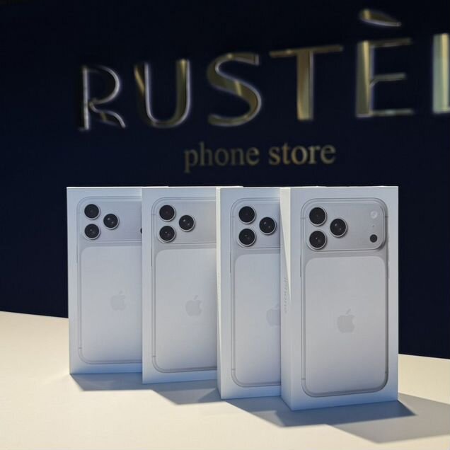 iPhone 17 Pro, 256 ГБ, SIM + eSIM