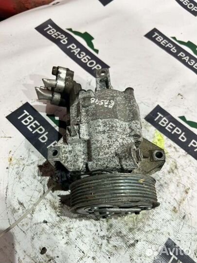 Компрессор кондиционера Nissan Tiida С11 1/5