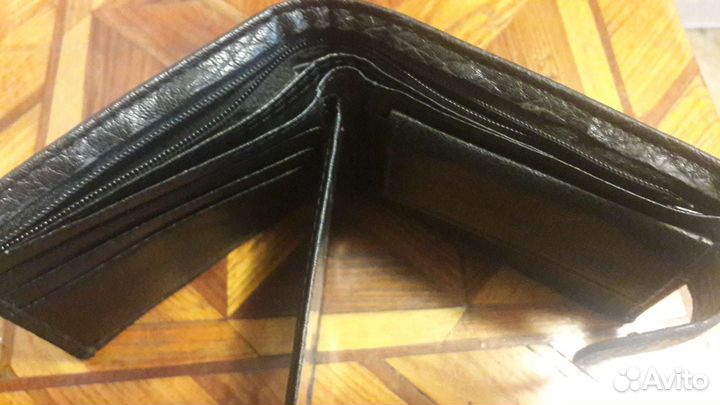 Портмоне мужское новое нат кожа