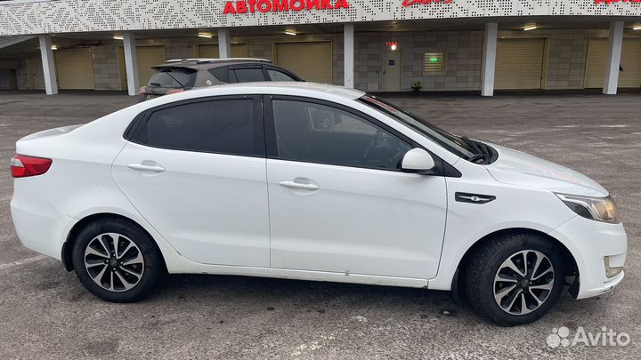 Kia Rio 1.4 МТ, 2014, 199 000 км