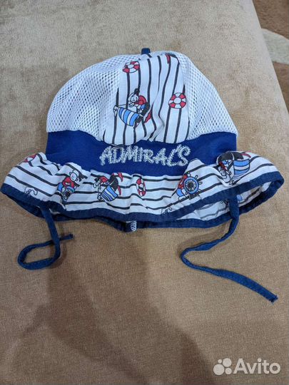 Панамы кепки банданы пакетами 46-48