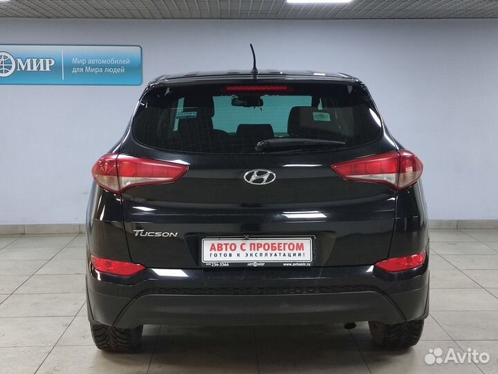 Hyundai Tucson 2.0 AT, 2016, 152 940 км