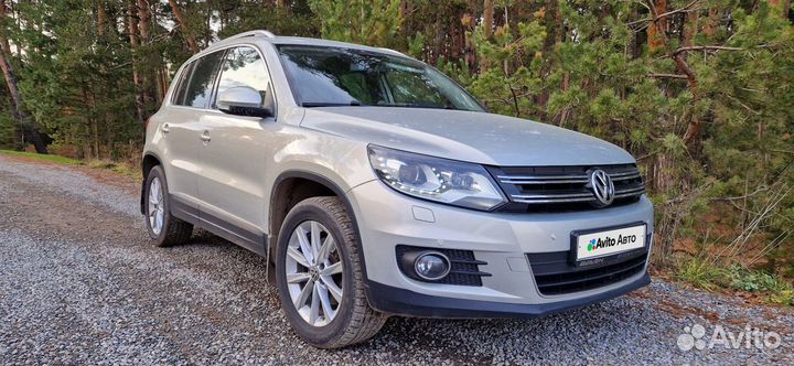 Volkswagen Tiguan 2.0 AT, 2013, 167 000 км