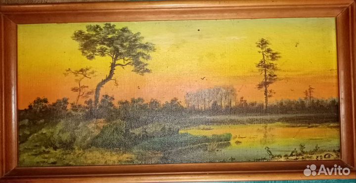 Картина маслом на холсте