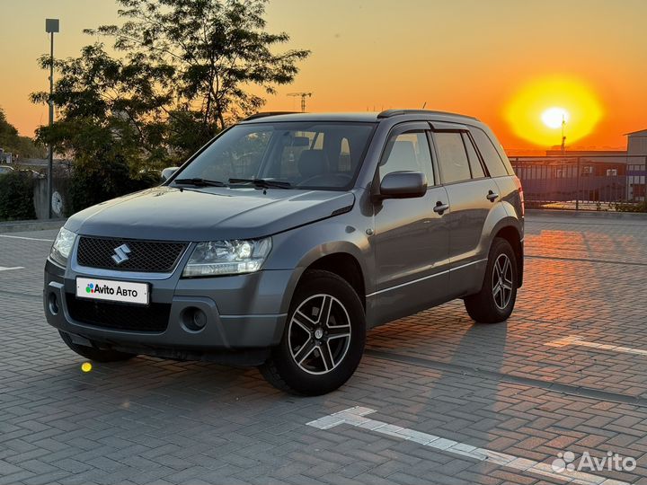 Suzuki Grand Vitara 2.0 AT, 2006, 186 549 км