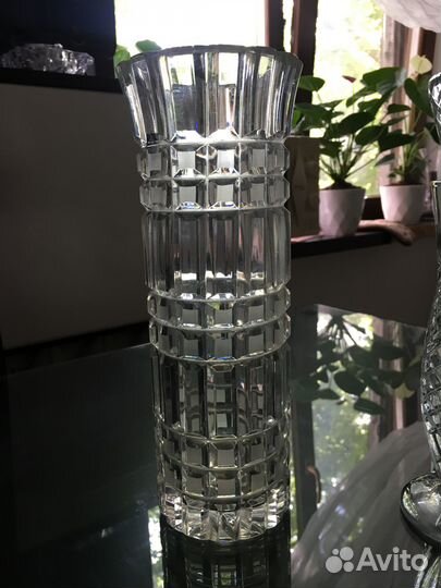 Вазы для цветов хрусталь СССР
