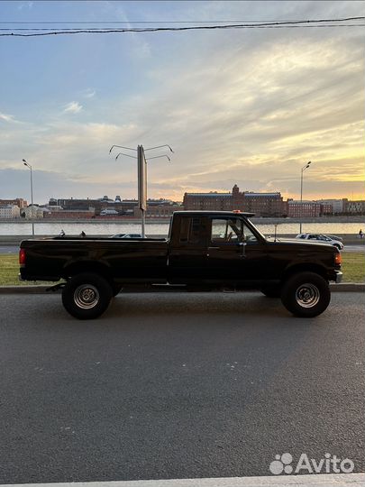 Ford F-250 7.7 МТ, 1988, 110 000 км