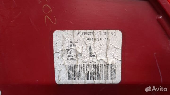 Фонарь (задний) Volkswagen Jetta 6, 2013