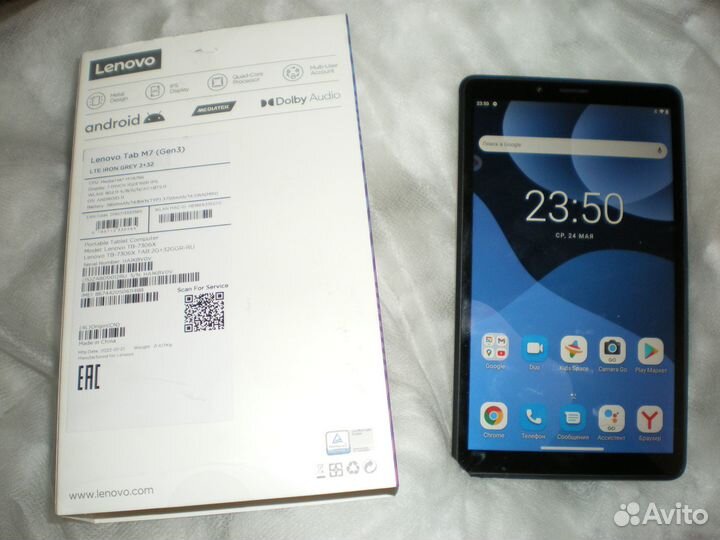 Планшет lenovo TB 7306 \7\супер мини\гарантия год