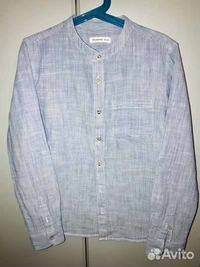Рубашка для мальчика 140