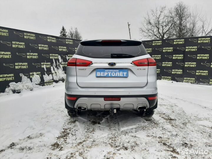 Geely Atlas 2.4 AT, 2018, 73 300 км