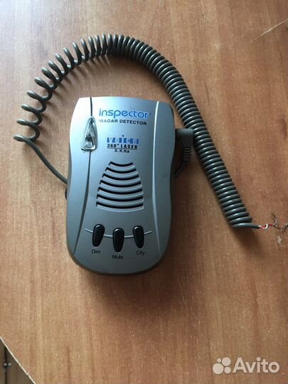 Радар детектор инспектор